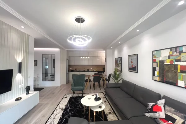 Jepet apartament 1+1 me qira tek RTSH , Radio Televizioni Shqipetar , Rruga e Elbasanit , Stadiumi A