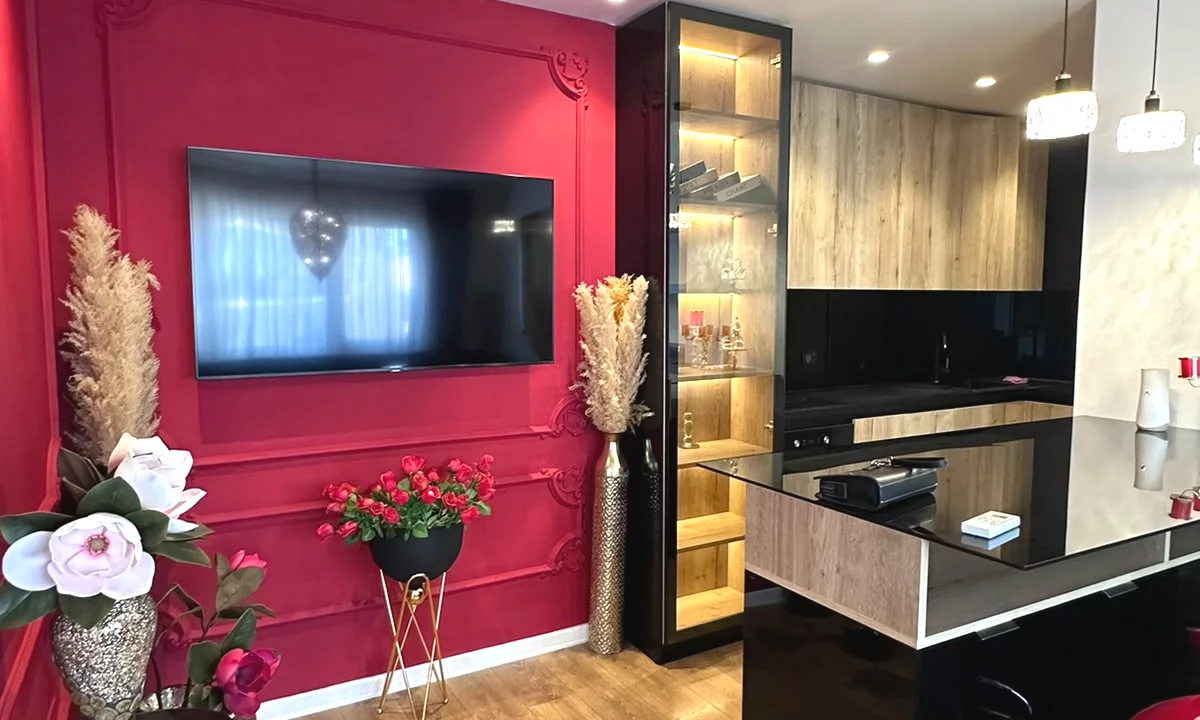 Shtepi me qera Apartament ne Tirane, 1+1, Mobilimi E mobiluar, Pagesa 950  Euro.