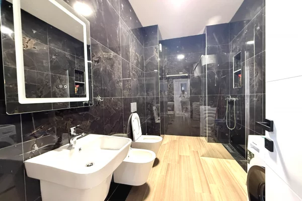 Jepet apartament 2+1+2 me qira tek Kompleksi Aura , Laprake , Rruga Dritan Hoxha , ish Dogana , Zogu