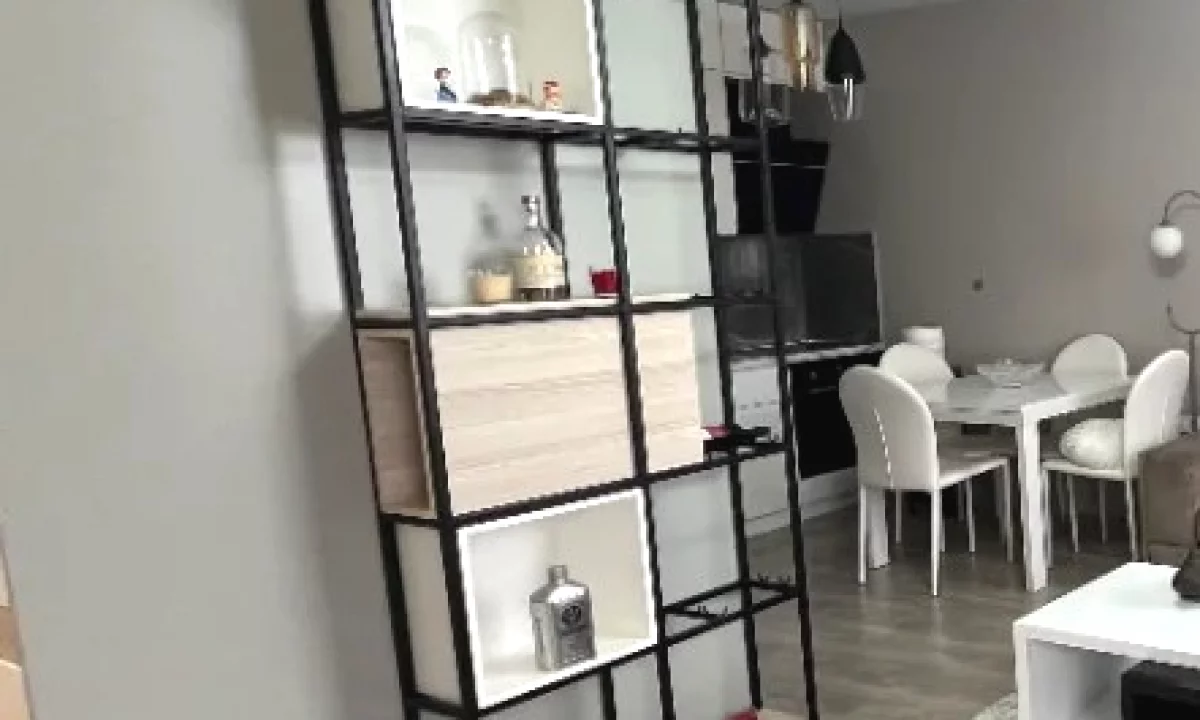 Shtepi me qera Apartament ne Tirane, 1+1, Mobilimi E mobiluar, Pagesa 600  Euro.