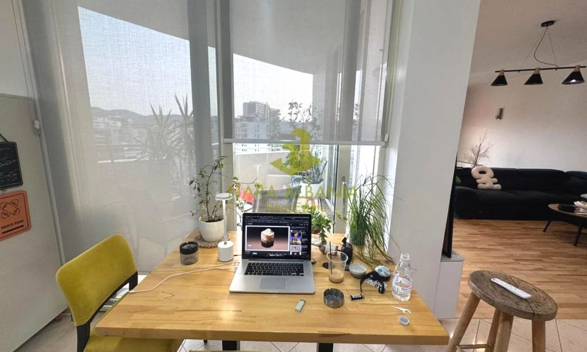 Shtepi me qera Apartament ne Tirane, 2+1, Mobilimi E mobiluar, Pagesa 1,500  Euro.