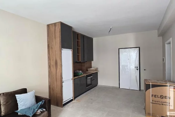 Shitet apartament 1+1 tek Rezidenca Liburna , Golem , Durres !113k euro okazionM<<>