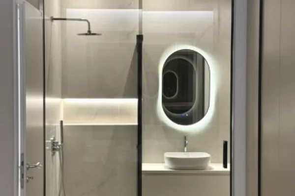 Jepet apartament 2+1+2 me qira tek Kompleksi Kadiu , Rruga Ali Demi  