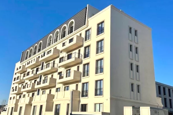 Shitet apartament 2+1+2 tek Rezidenca Tirana Cielo , Mjull - Bathore 