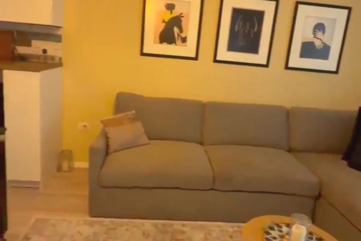 Shtepi me qera Apartament ne Tirane, 1+1, Mobilimi E mobiluar, Pagesa 670  Euro.