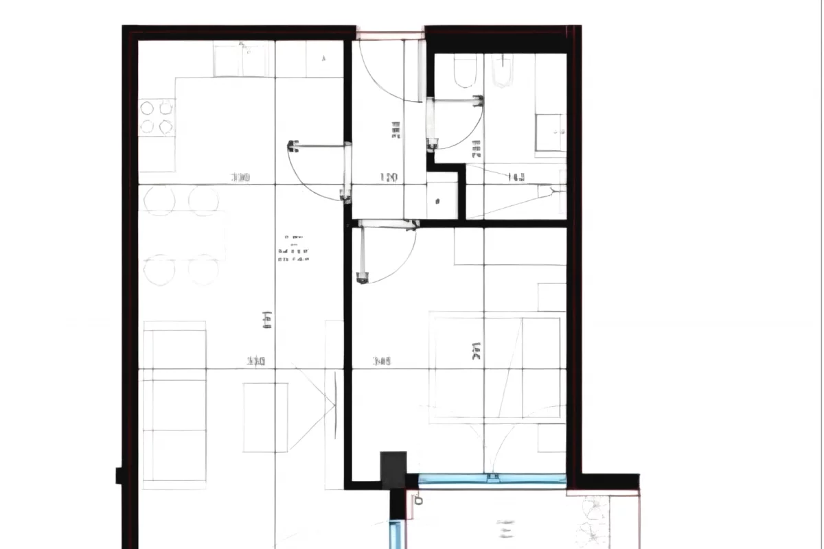 Shtepi ne shitje Apartament ne Himare, 1+1, Mobilimi Bosh, pa mobiluar, Pagesa 218,000  Euro.