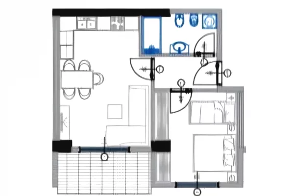 Shtepi ne shitje 1+1 ne Durres - 74,360 Euro