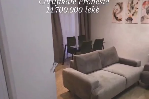 Shtepi ne shitje 1+1 ne Tirane - 147,000 Euro