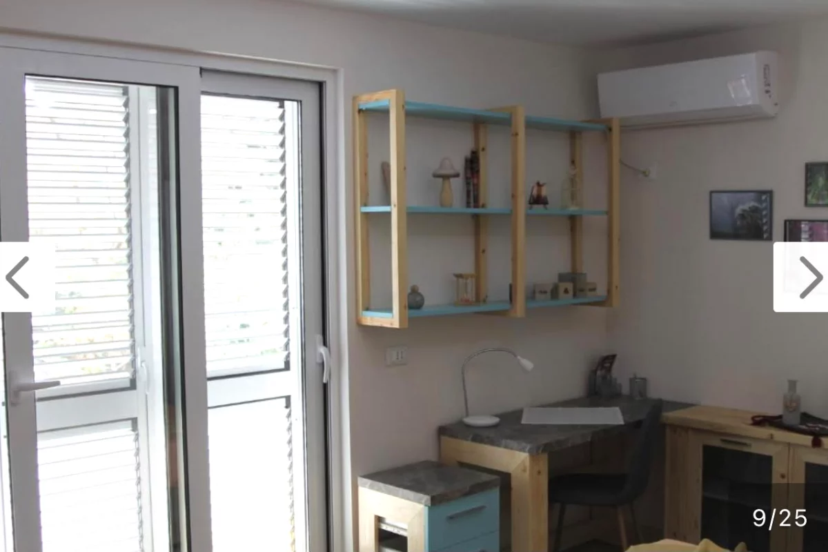 Shtepi me qera Apartament ne Tirane, 1+1, Mobilimi E mobiluar, Pagesa 700  Euro.