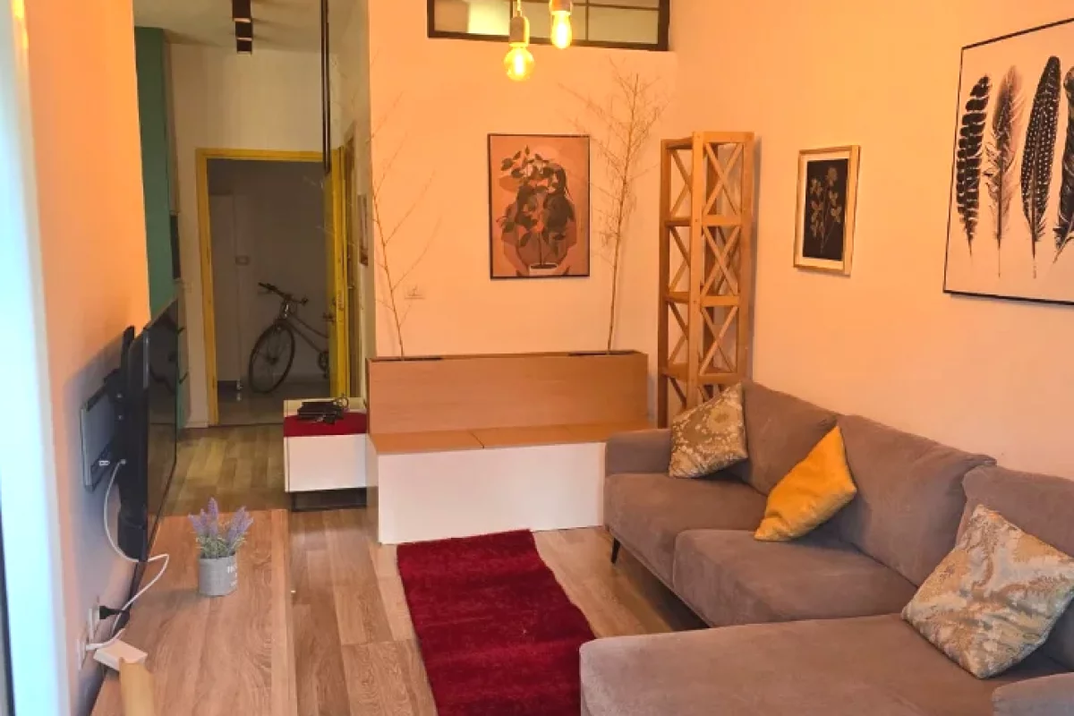 Apartment for rent in Tirana 1+1, Furnished