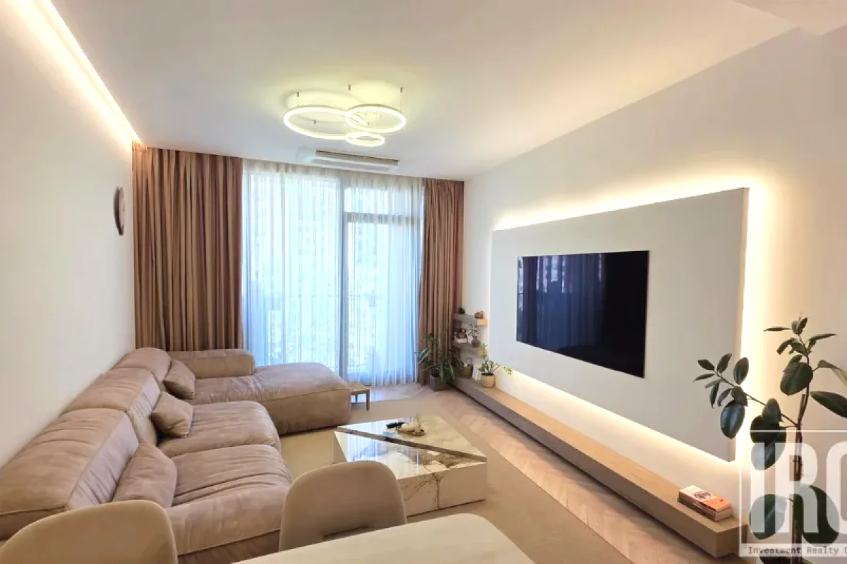 Apartment for sale in Tirana 3+1, Furnished