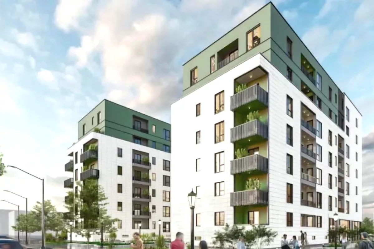 Shtepi ne shitje Apartament ne Tirane, 2+1, Mobilimi Bosh, pa mobiluar, Pagesa 104,000  Euro.