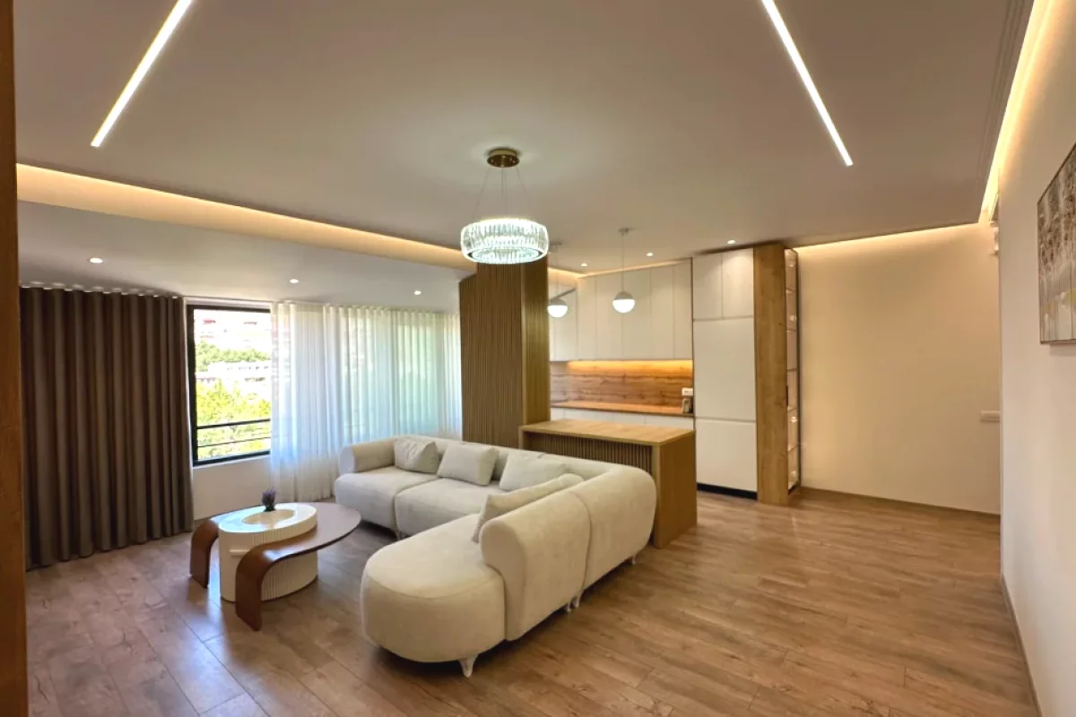 Shtepi ne shitje Apartament ne Tirane, 2+1, Mobilimi E mobiluar, Pagesa 255,000  Euro.