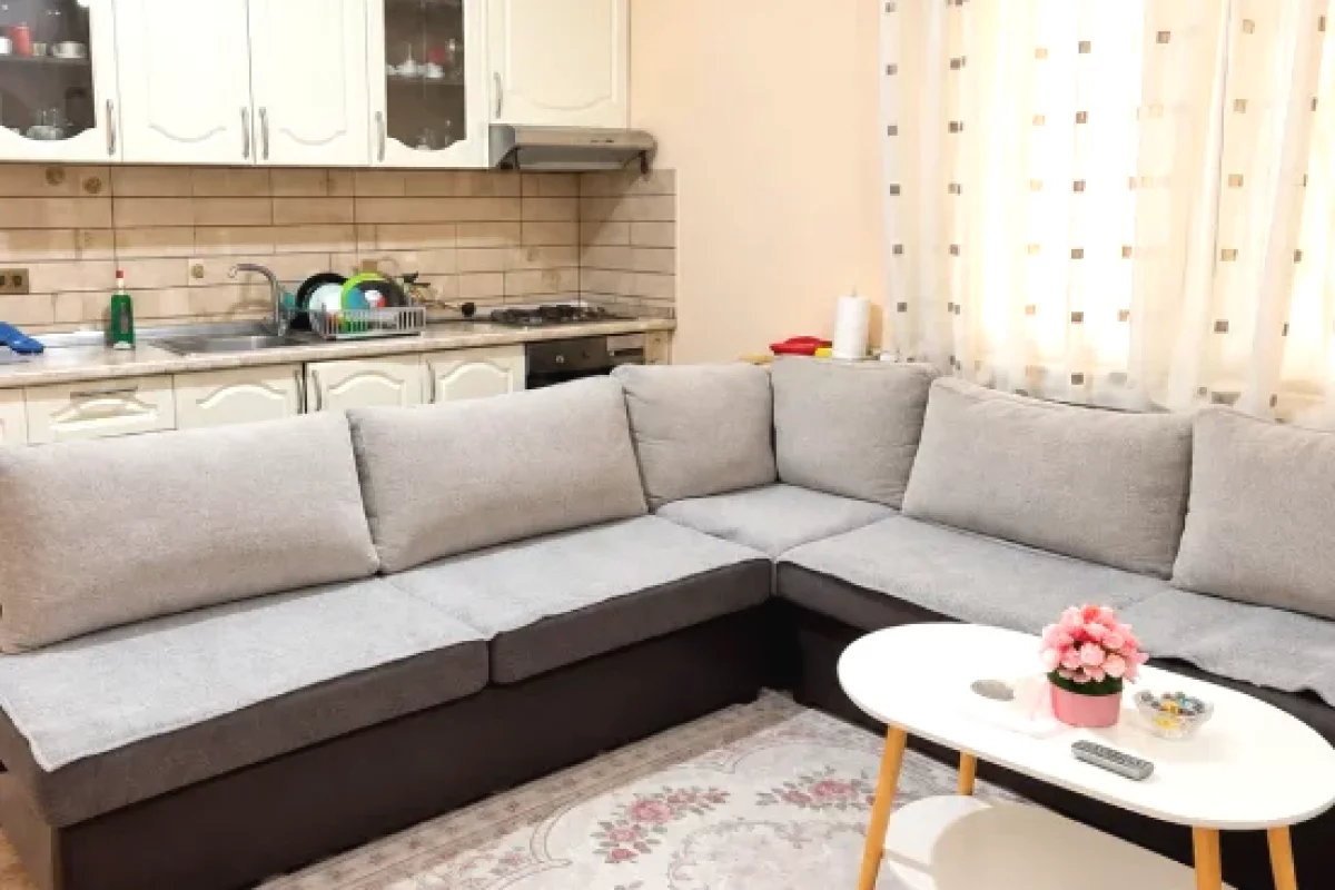 Shtepi ne shitje Apartament ne Tirane, 2+1, Mobilimi E mobiluar, Pagesa 130,000  Euro.