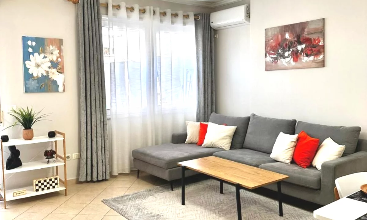 Apartment for rent in Tirana 1+1, Furnished