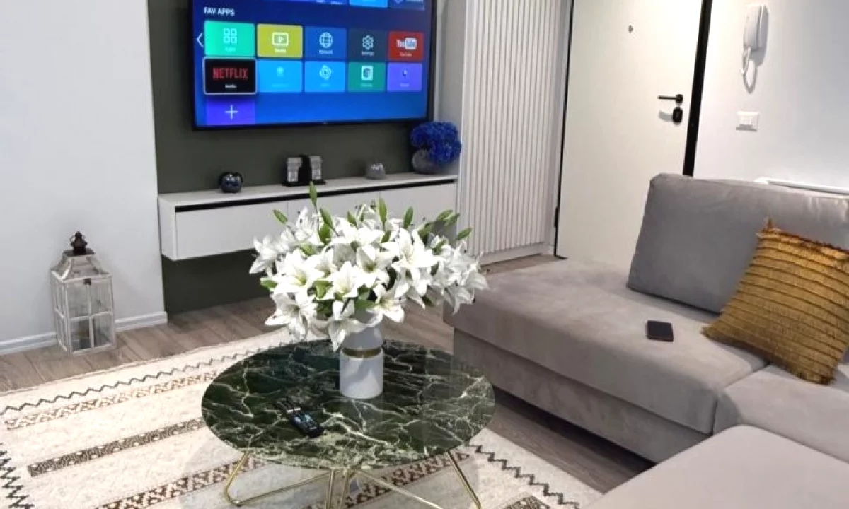 Apartment for rent in Tirana 1+1, Furnished