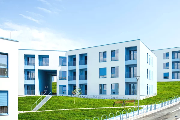 Shitet apartament 1+1 , Rezidenca Oxa , tek Fresku .