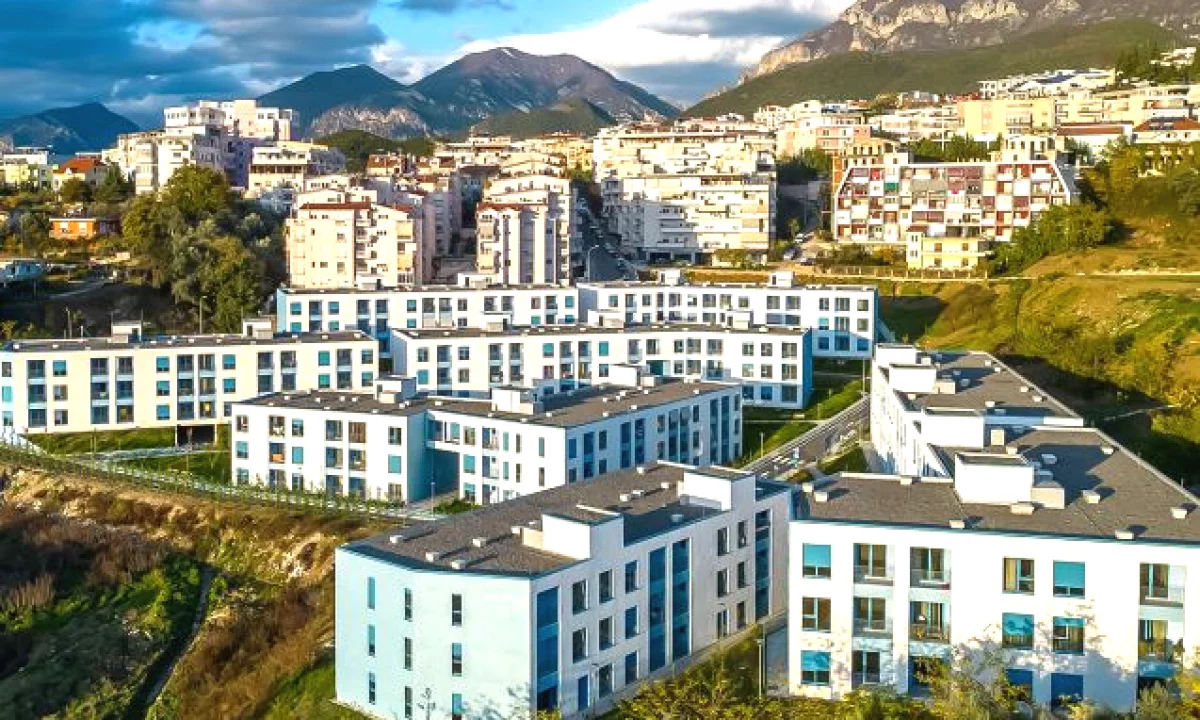 Appartamento in vendita a Tirana 1+1, Vuoto