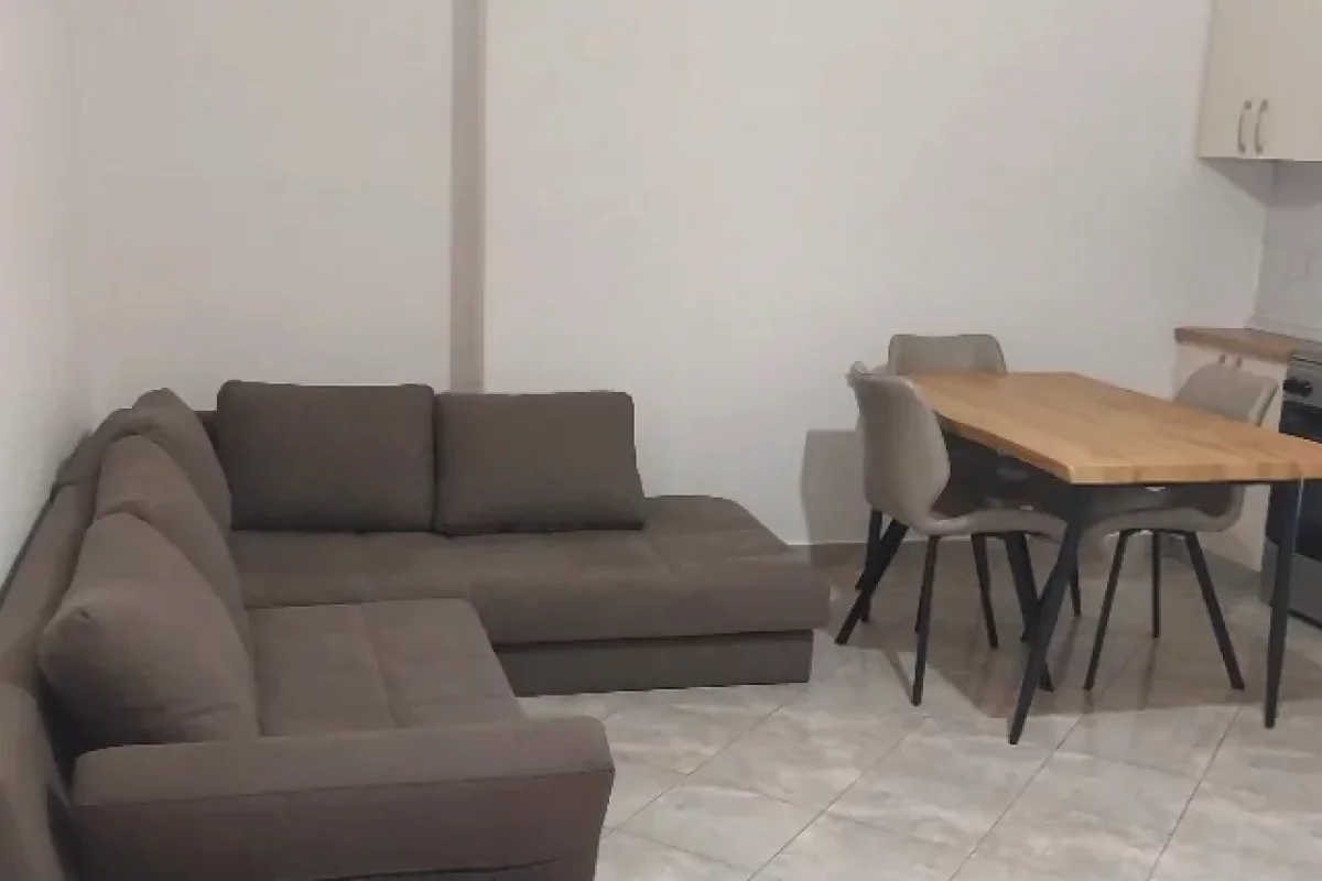 Shtepi me qera Apartament ne Tirane, 1+1, Mobilimi E mobiluar, Pagesa 550  Leke.