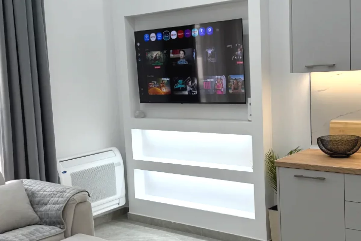 Shtepi me qera Apartament ne Tirane, 1+1, Mobilimi E mobiluar, Pagesa 650  Euro.
