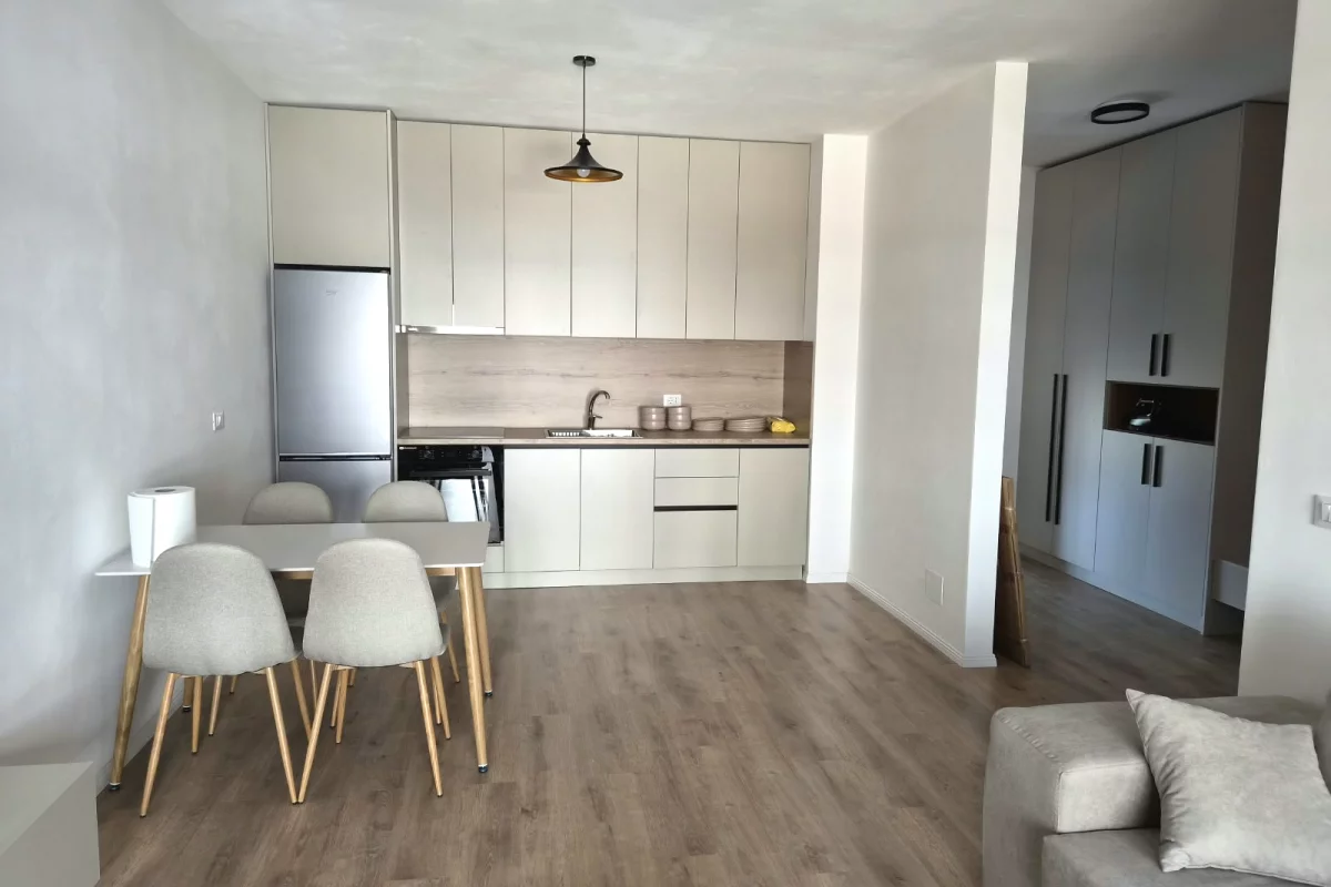 Shtepi me qera Apartament ne Tirane, 1+1, Mobilimi E mobiluar, Pagesa 650  Euro.