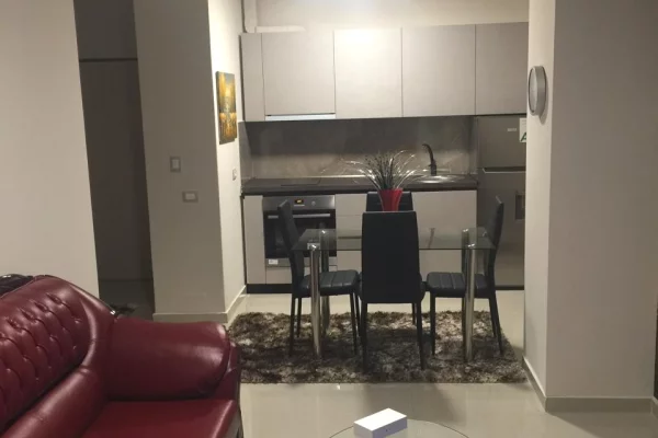 Jepet apartament 1+1 me qira tek Pazar i Ri #600##28