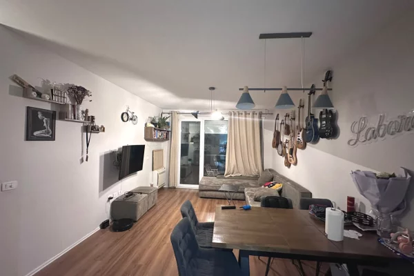 Shitet apartament 1+1+Post Parkimi tek Kompleksi Fiori Di Bosco#240K##67