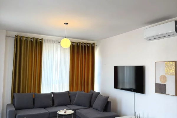Jepet apartament 2+1+2 me qira Kompleks Trio Tower##800Leke##68