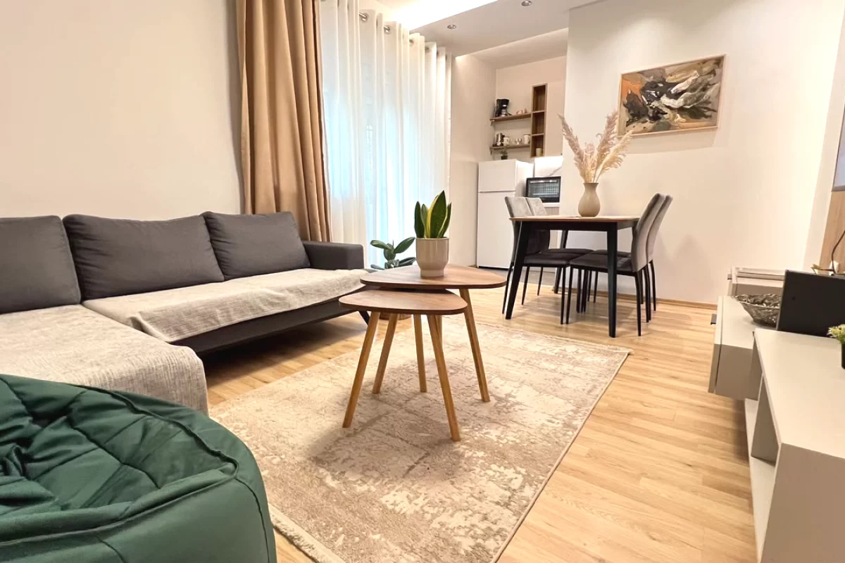 Shtepi me qera Apartament ne Tirane, 2+1, Mobilimi E mobiluar, Pagesa 800  Euro.