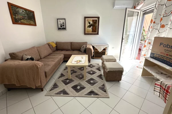 Jepet apartament 2+1+Post Parkimi me qira tek Liqeni i Thate##600Leke##124