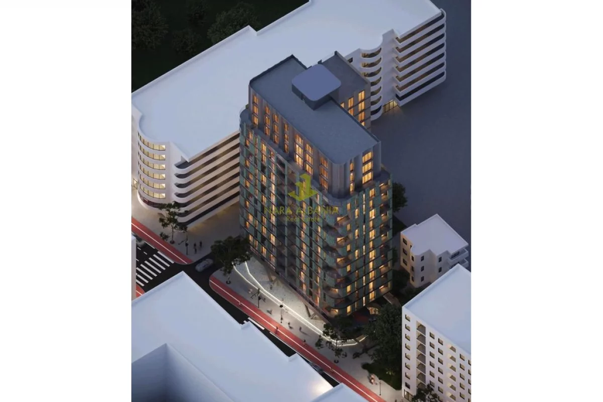 Apartment for sale in Tirana 2+1, Emty