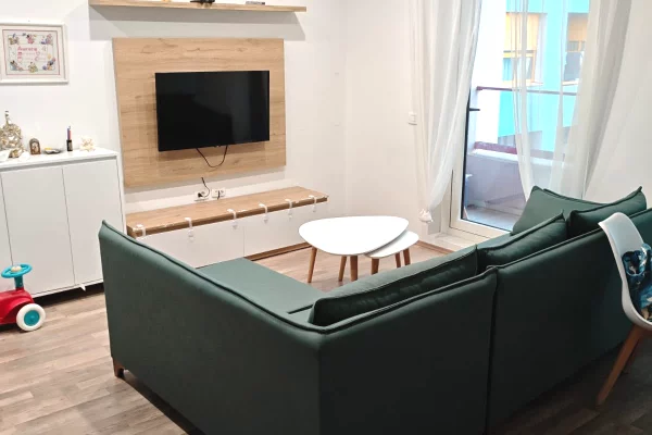 House for Rent 1+1 in Tirana - 450 Euro