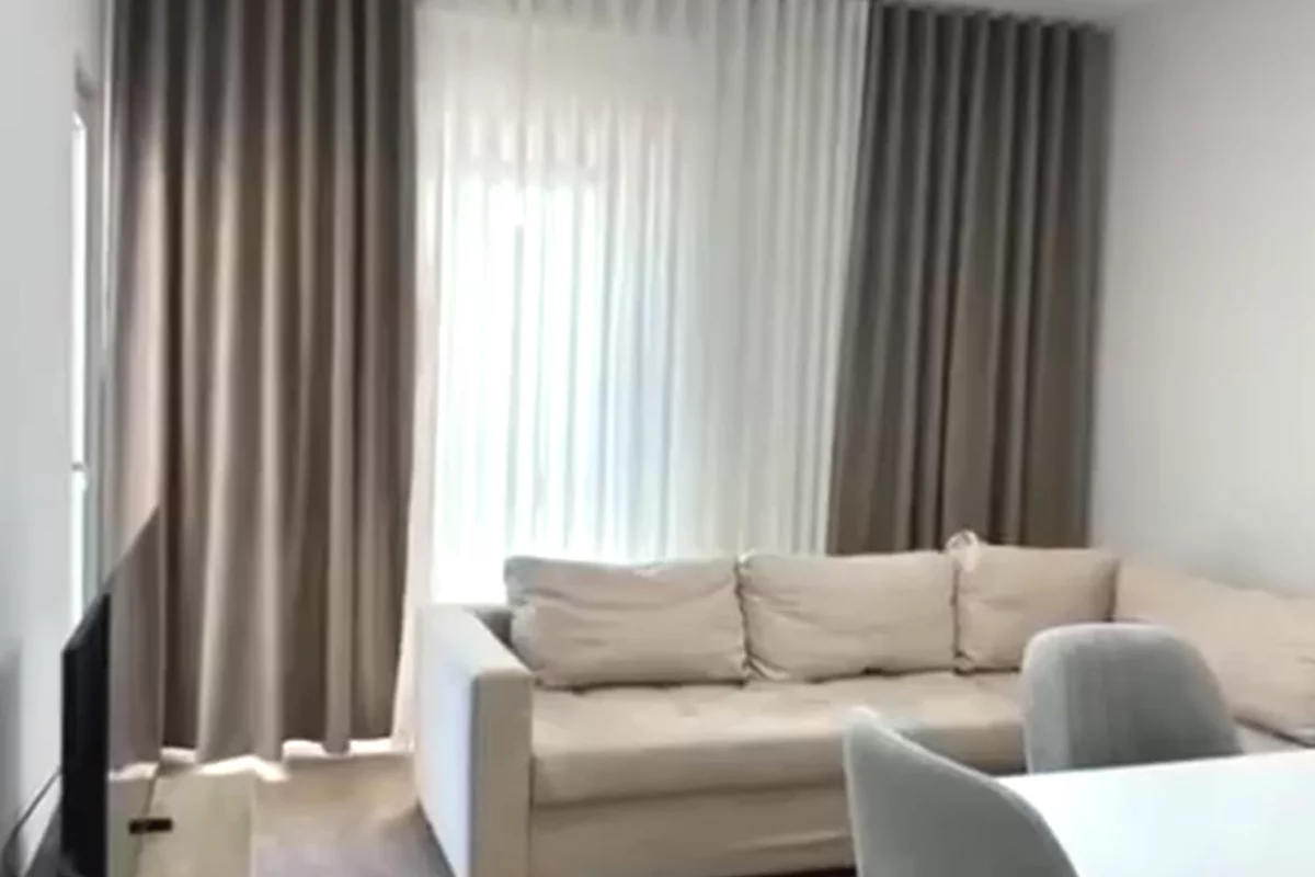 Shtepi me qera Apartament ne Tirane, 1+1, Mobilimi E mobiluar, Pagesa 650  Euro.