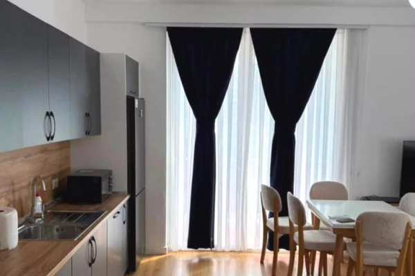 Jepet apartament 1+1 me qira tek Kompleksi Tudas,Astir#550leke##229
