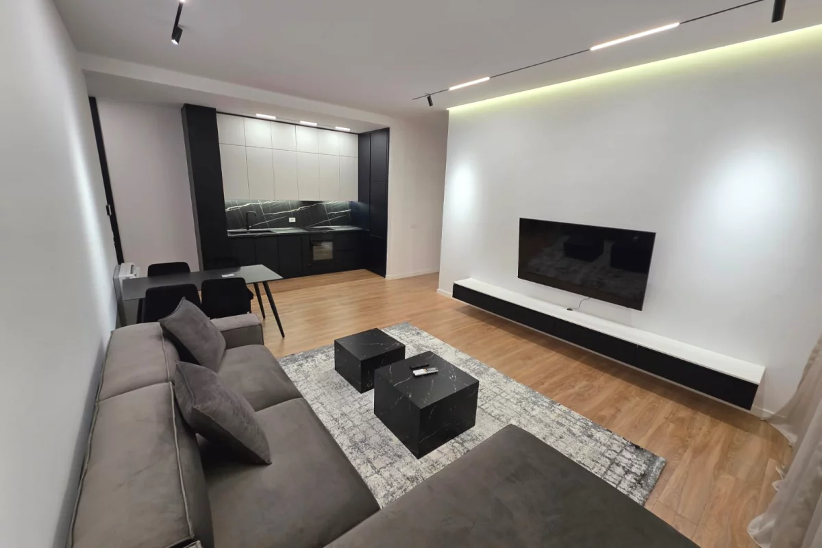Shtepi me qera Apartament ne Tirane, 1+1, Mobilimi E mobiluar, Pagesa 1,000  Euro.