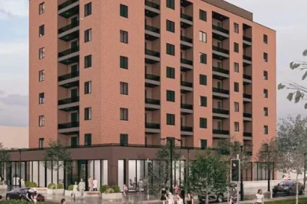 Shitet apartament 3+1 tek Residenca Prime 3 , Kamez##258#122mln