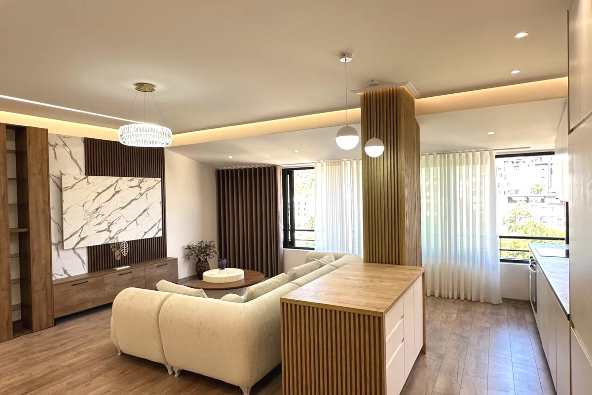 Shtepi ne shitje Apartament ne Tirane, 2+1, Mobilimi E mobiluar, Pagesa 255,000  Euro.