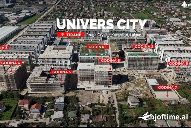 Shitet 1+1 Univers City