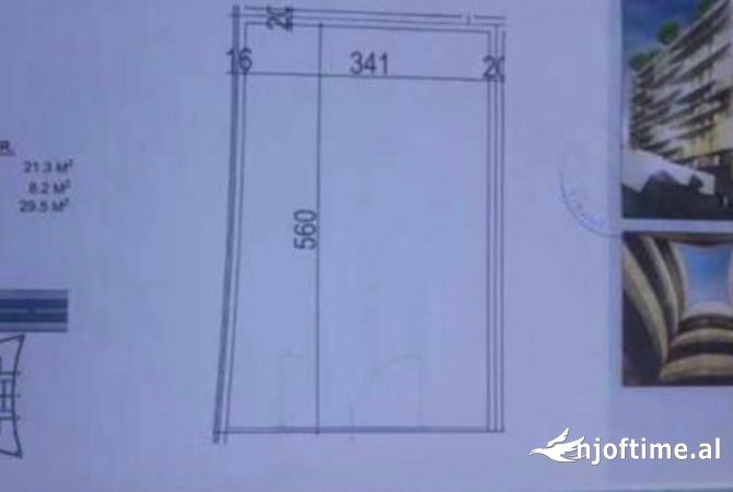 Business Property in Sale 1+1 in Tirana - 85,000 Euro