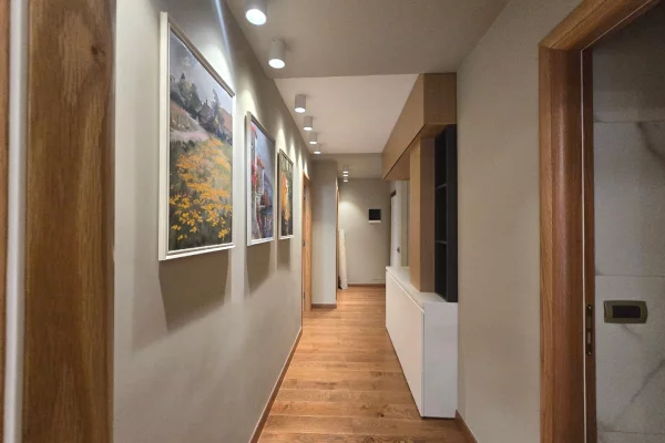 Shtepi ne shitje Apartament ne Tirane, 2+1, Mobilimi E mobiluar, Pagesa 300,000  Euro.