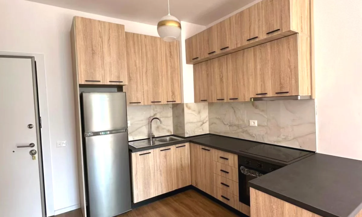 Shtepi me qera Apartament ne Tirane, 1+1, Mobilimi Pjeserisht e mobiluar, Pagesa 400  Euro.