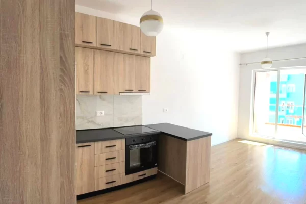 Shtepi me qera Apartament ne Tirane, 1+1, Mobilimi Pjeserisht e mobiluar, Pagesa 400  Euro.