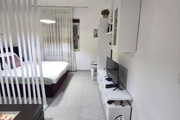 Shtepi ne shitje Apartament ne Tirane, 1+1, Mobilimi E mobiluar, Pagesa 95,000  Euro.