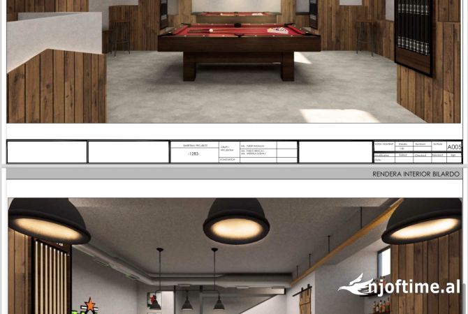 Lokal + bilardo me qera 