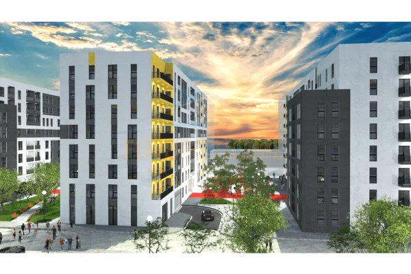 Shitet, Apartament 2+1+2, Tirana Entry 2.