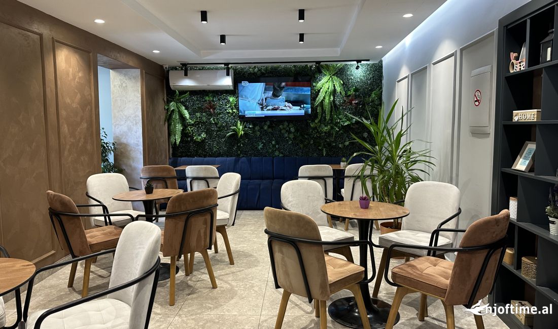 Shitet biznes Bar kafe