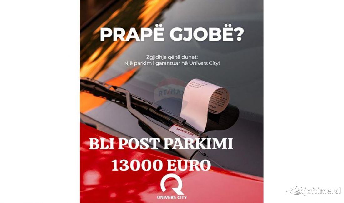SHITEN 4 POSTE PARKIMI OKAZION,  Univers City , QTU - Univers City, Tirane