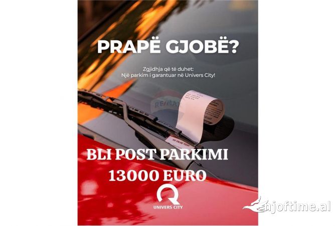 SHITEN 4 POSTE PARKIMI OKAZION,  Univers City , QTU - Univers City, Tiranë