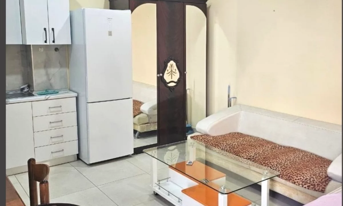 Shtepi me qera Shtepi Private ne Tirane, Garsoniere, Mobilimi E mobiluar, Pagesa 22,000  Leke.