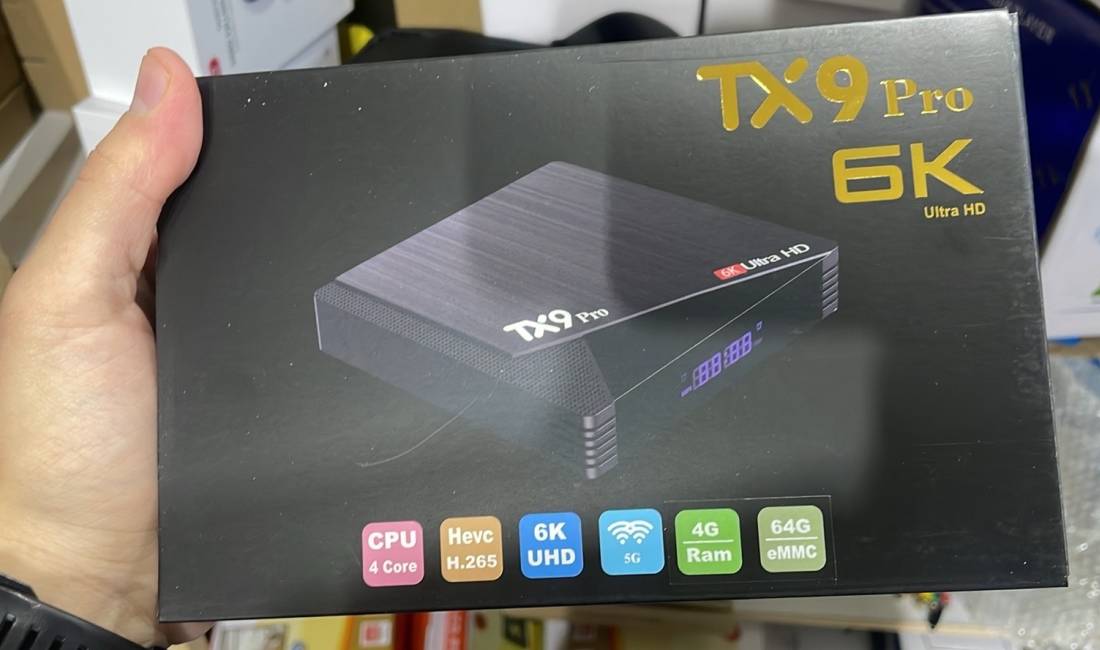 Smart Box TV Dekoder TX9 Pro 